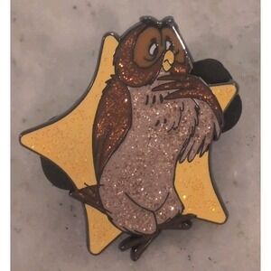 Disney FiGPiN Owl Winnie the Pooh Series 1 Y802 Mystery Pin Rare